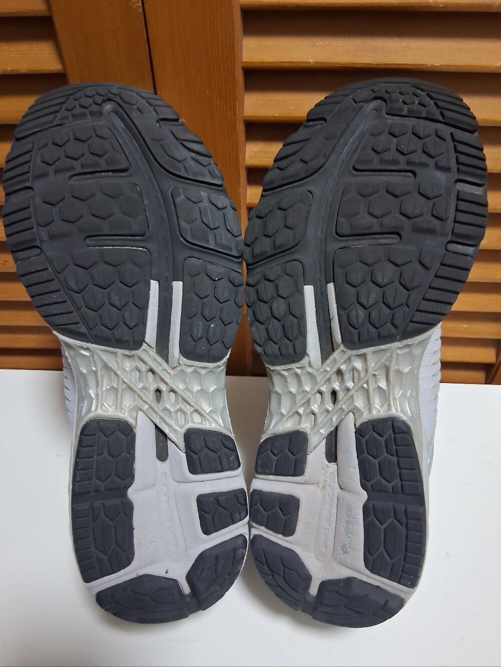 ASICS GEL-Kayano 25 Grey/Black Women's Running Shoe * Size: 9 - Picture 7 of 7
